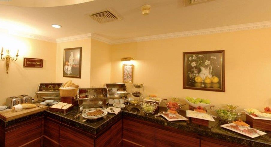 Titanic Comfort Sisli Истанбул Ресторант снимка