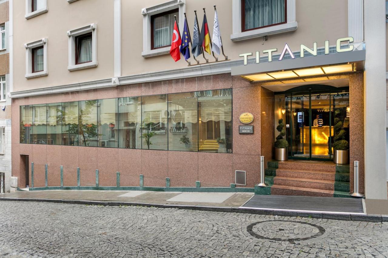 Titanic Comfort Sisli Hotel Истанбул Екстериор снимка