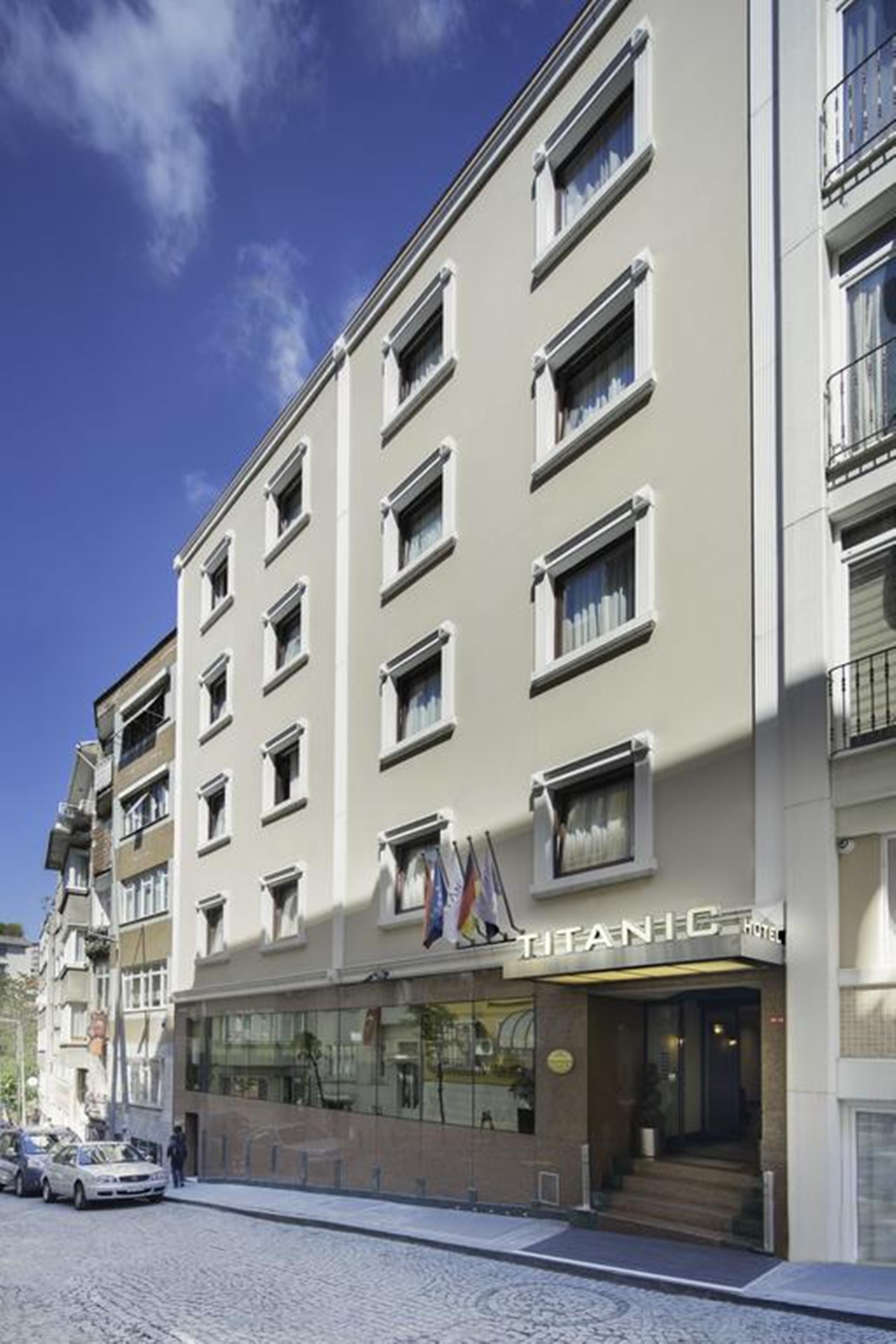 Titanic Comfort Sisli Истанбул Екстериор снимка