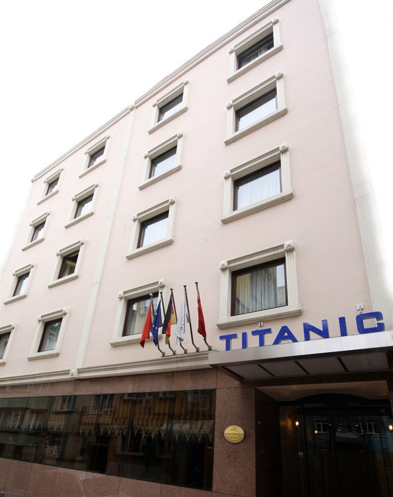 Titanic Comfort Sisli Hotel Истанбул Екстериор снимка